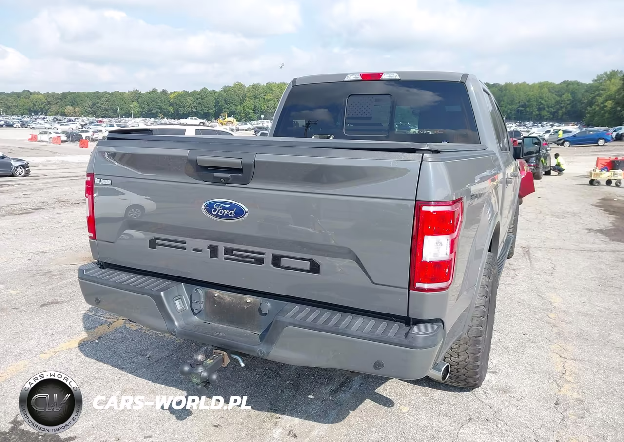 2018 Ford F-150 Xlt VIN:1FTEW1C53JFB78615 - 4