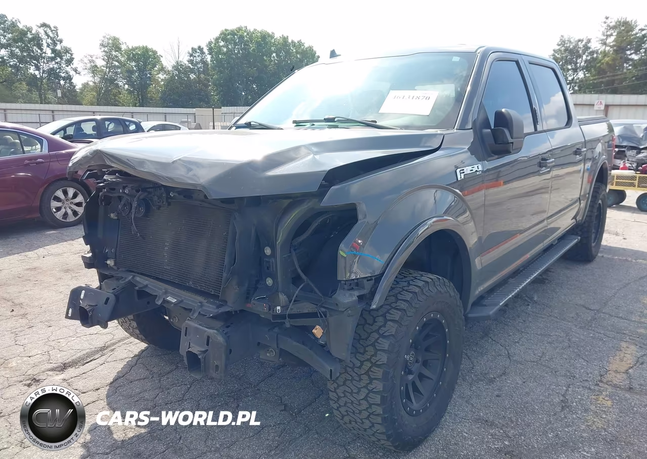 2018 Ford F-150 Xlt VIN:1FTEW1C53JFB78615 - 6
