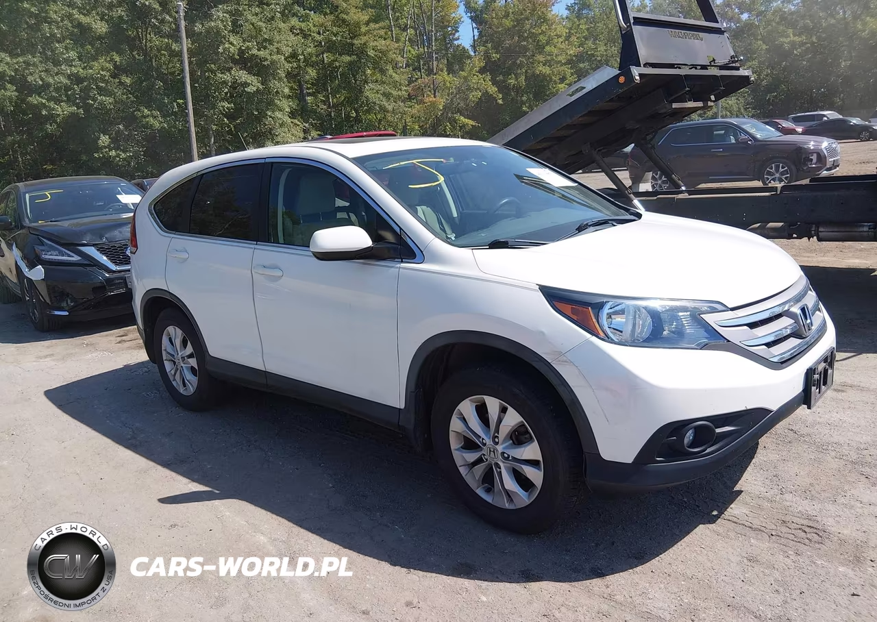 2014 Honda Cr-V Ex