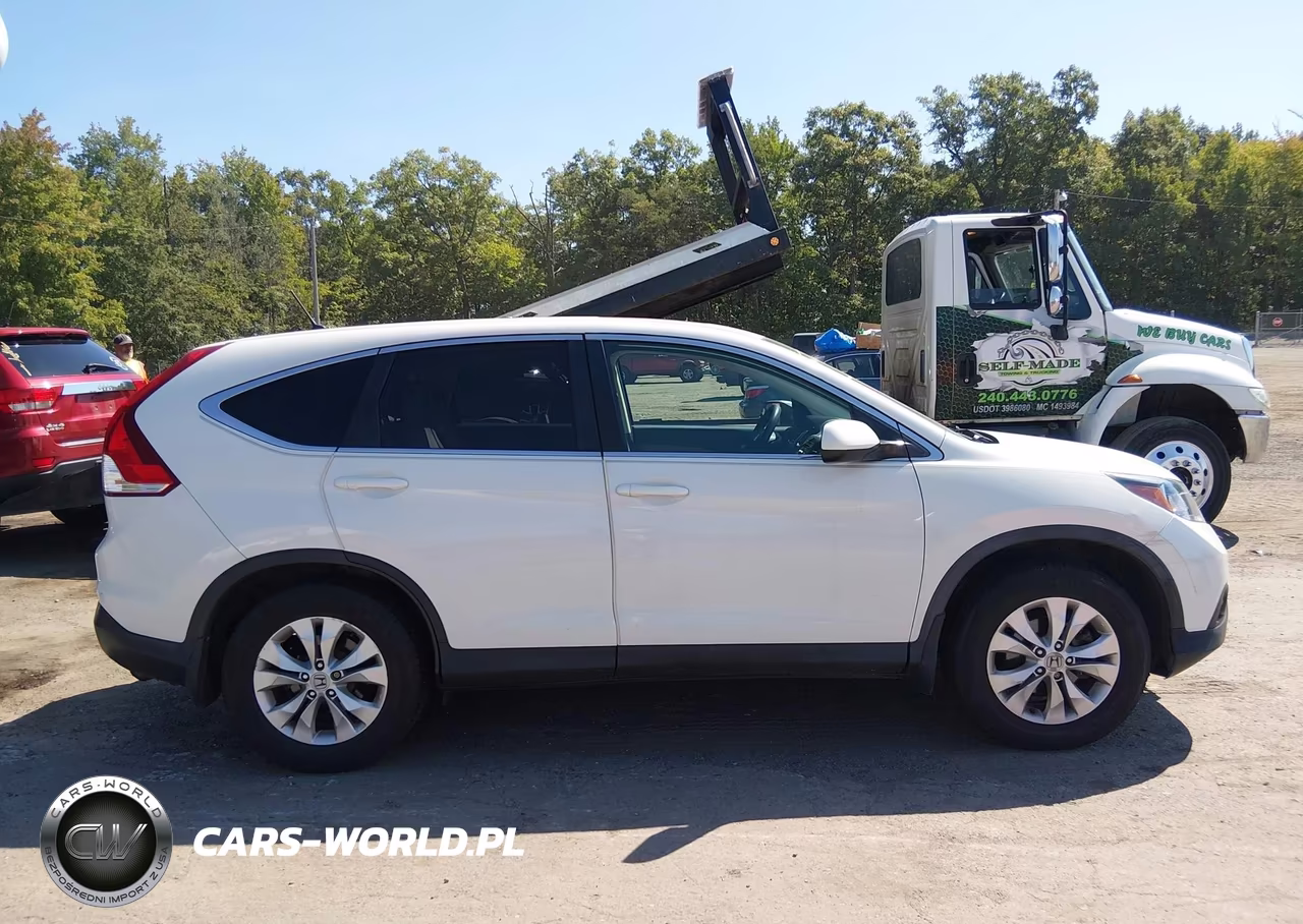 2014 Honda Cr-V Ex VIN:5J6RM4H52EL066553 - 13
