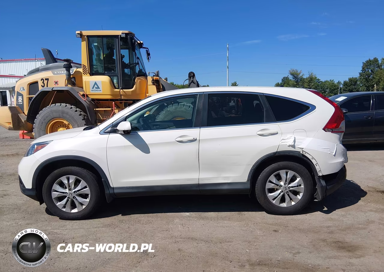 2014 Honda Cr-V Ex VIN:5J6RM4H52EL066553 - 14