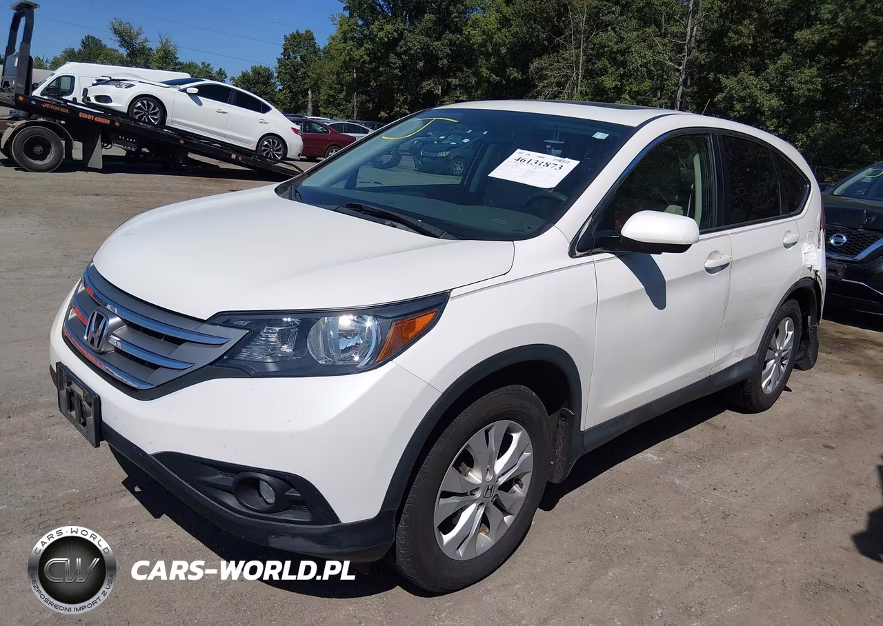 2014 Honda Cr-V Ex VIN:5J6RM4H52EL066553 - 2