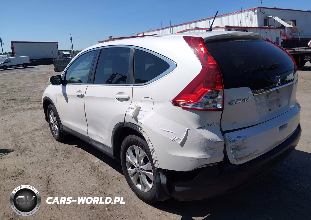 2014 Honda Cr-V Ex VIN:5J6RM4H52EL066553 - 3
