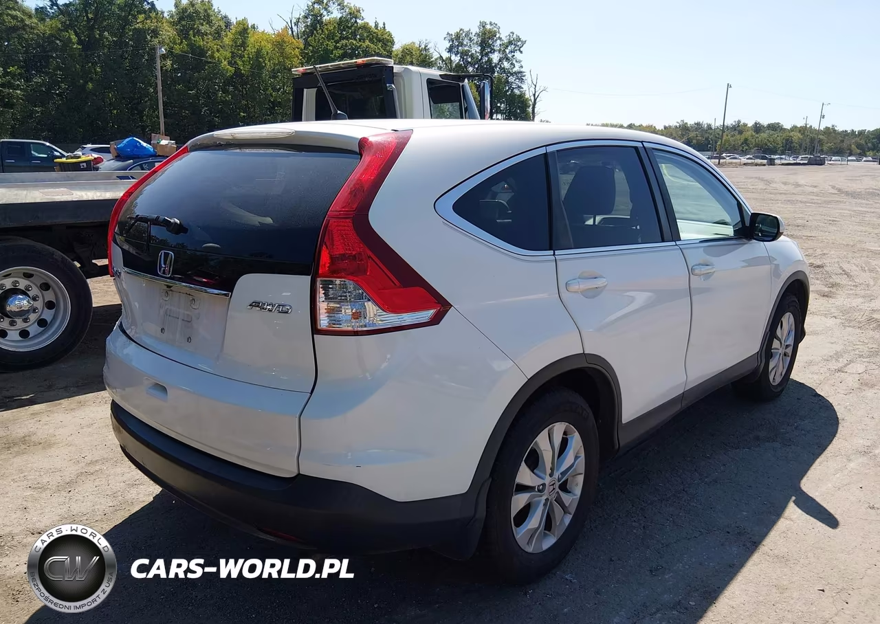 2014 Honda Cr-V Ex VIN:5J6RM4H52EL066553 - 4