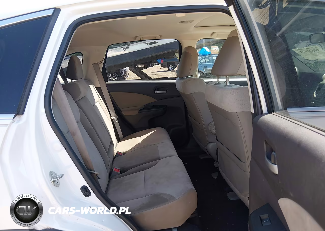 2014 Honda Cr-V Ex VIN:5J6RM4H52EL066553 - 8