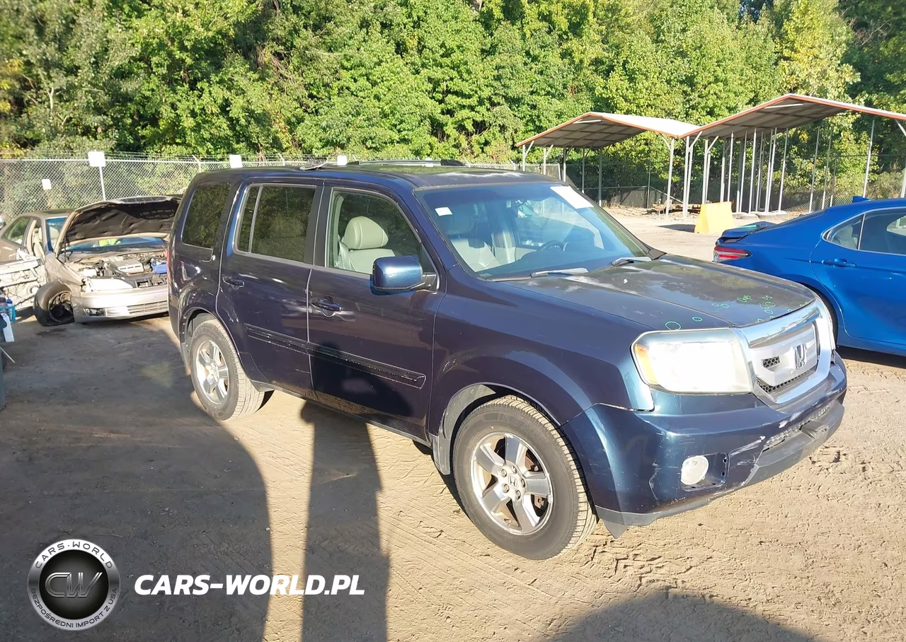 2011 Honda Pilot Ex-L