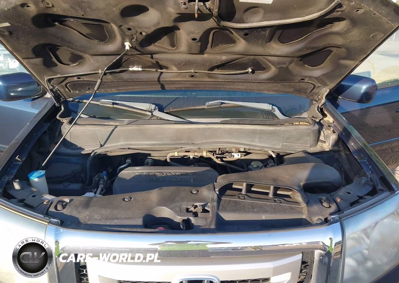 2011 Honda Pilot Ex-L VIN:5FNYF4H54BB019860 - 10