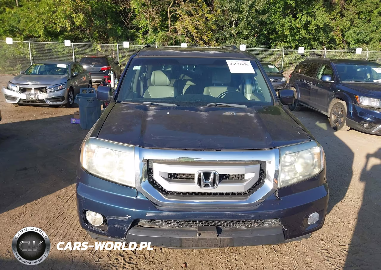 2011 Honda Pilot Ex-L VIN:5FNYF4H54BB019860 - 12