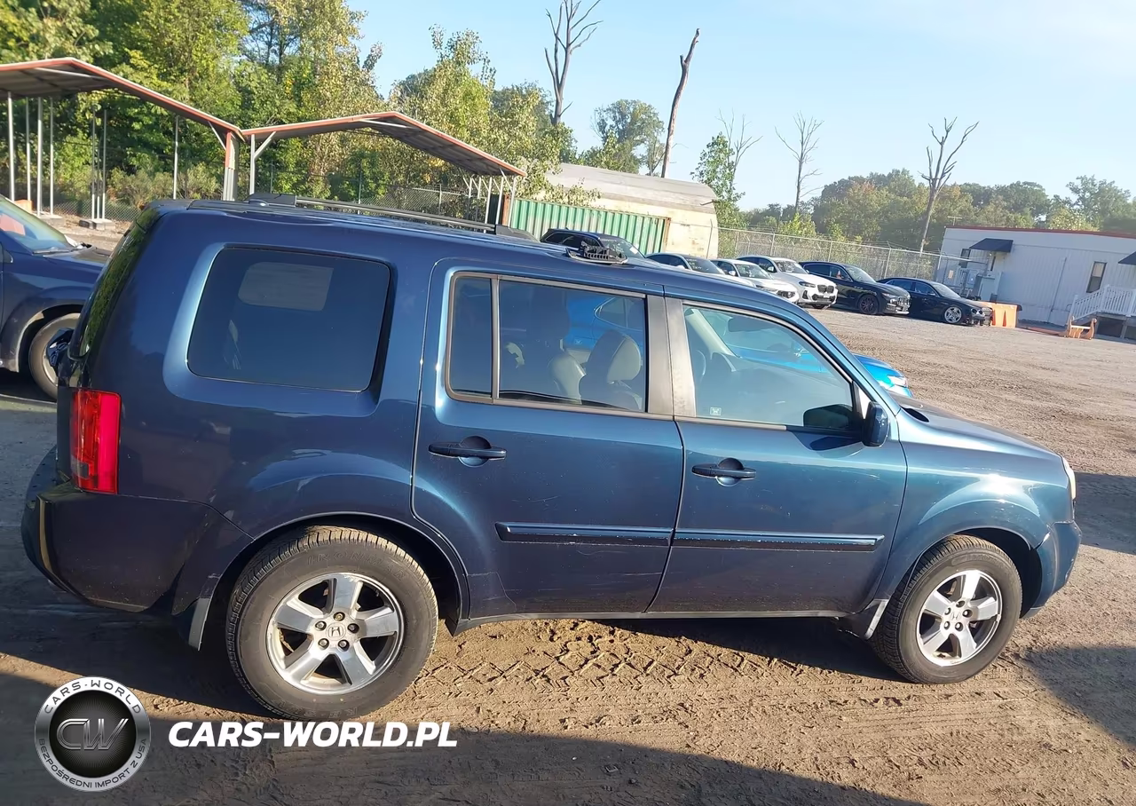 2011 Honda Pilot Ex-L VIN:5FNYF4H54BB019860 - 13