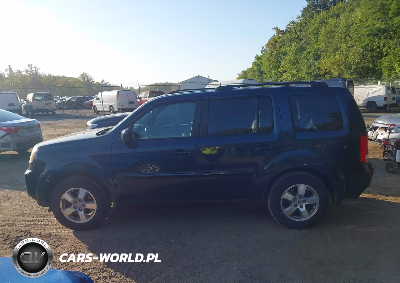 2011 Honda Pilot Ex-L VIN:5FNYF4H54BB019860 - 14