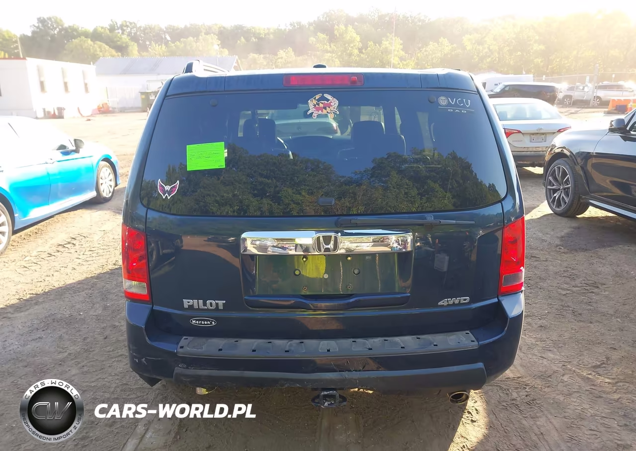 2011 Honda Pilot Ex-L VIN:5FNYF4H54BB019860 - 16