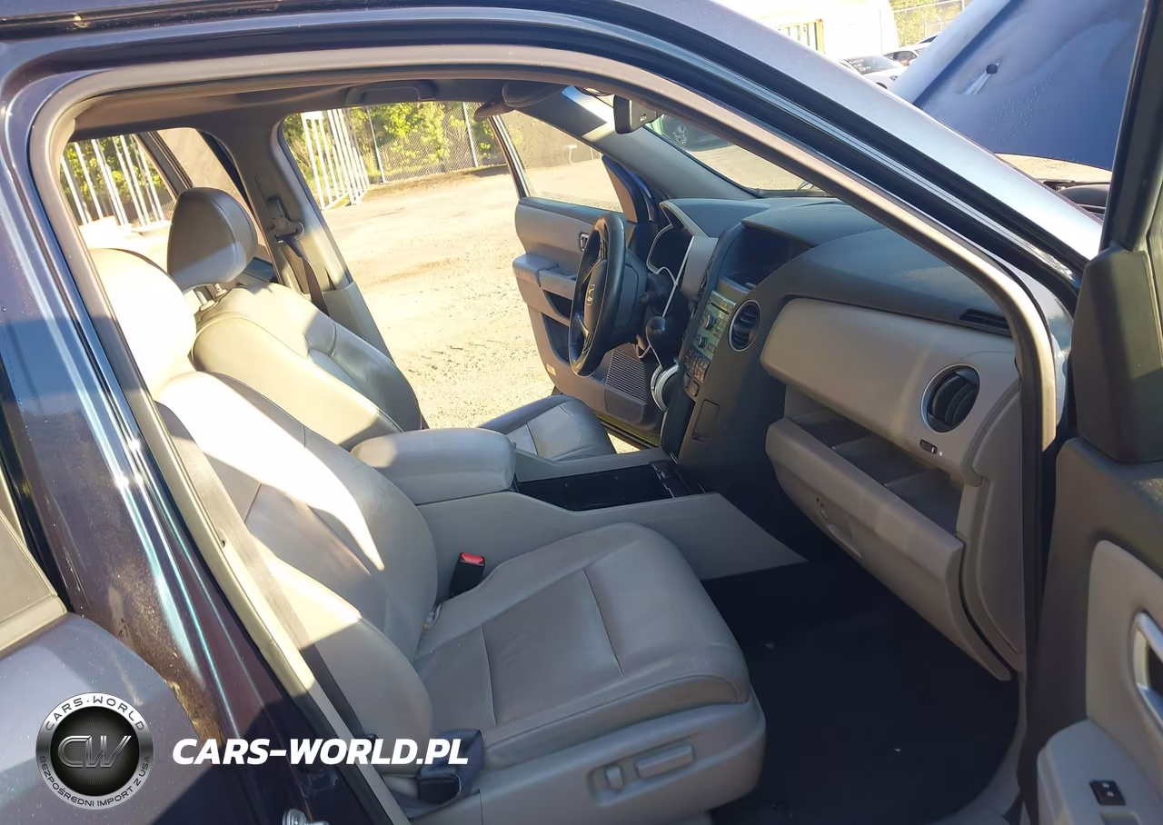 2011 Honda Pilot Ex-L VIN:5FNYF4H54BB019860 - 5