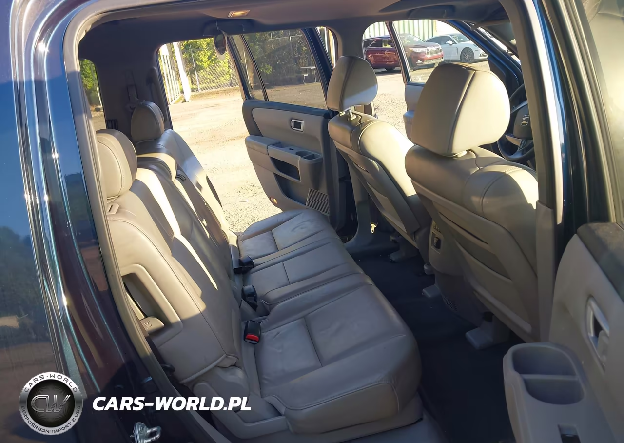 2011 Honda Pilot Ex-L VIN:5FNYF4H54BB019860 - 8
