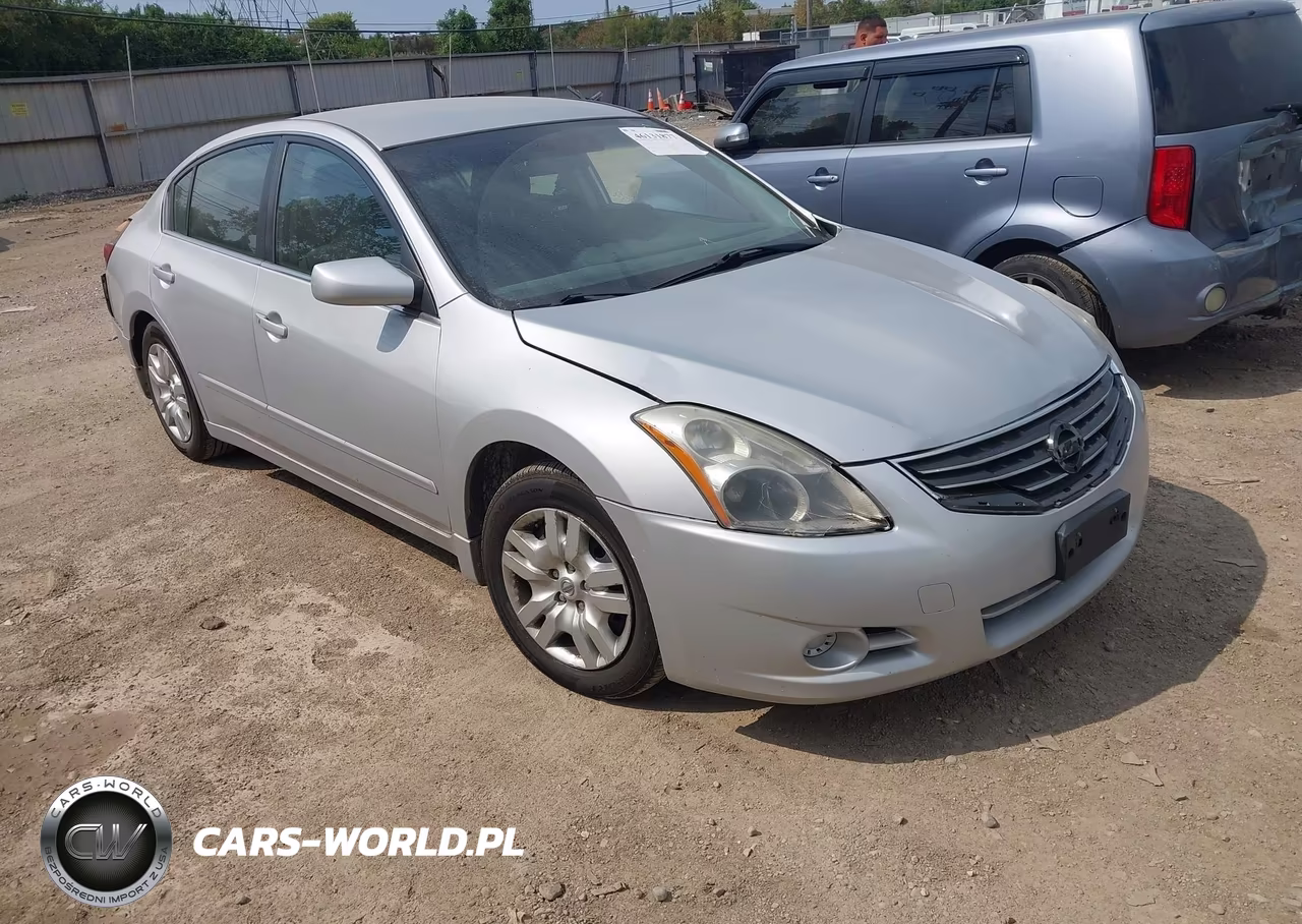 2012 Nissan Altima 2.5 S