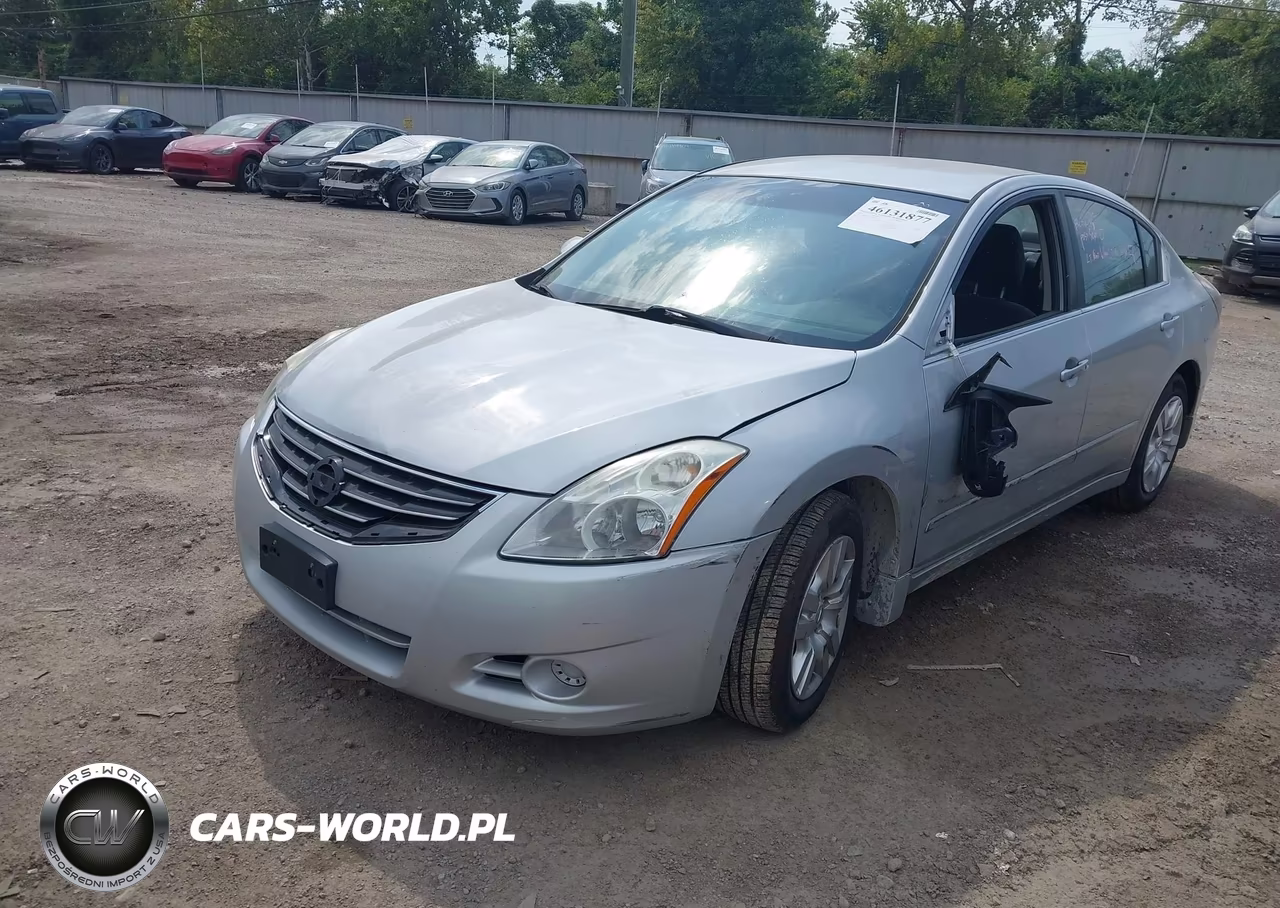 2012 Nissan Altima 2.5 S VIN:1N4AL2AP1CN406756 - 2
