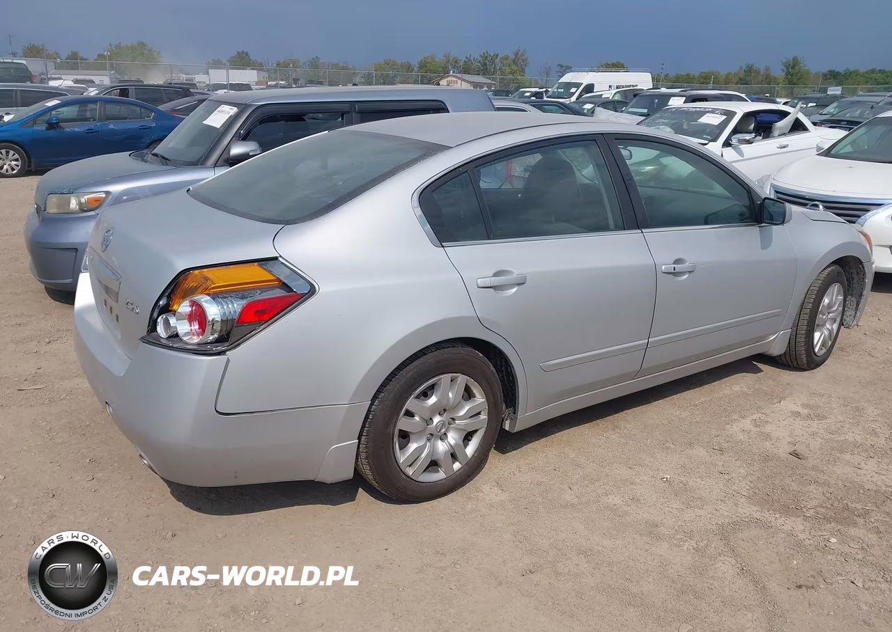 2012 Nissan Altima 2.5 S VIN:1N4AL2AP1CN406756 - 4
