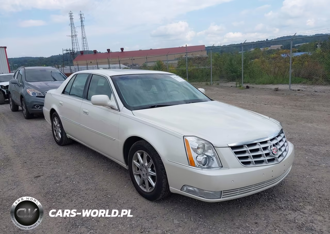 2011 Cadillac Dts Luxury Collection