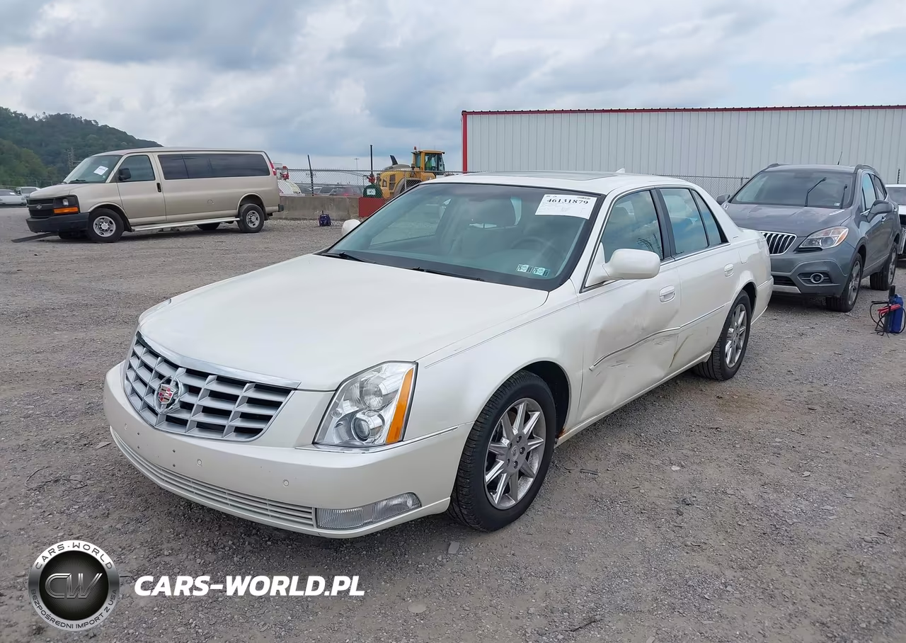 2011 Cadillac Dts Luxury Collection VIN:1G6KD5E69BU149948 - 2