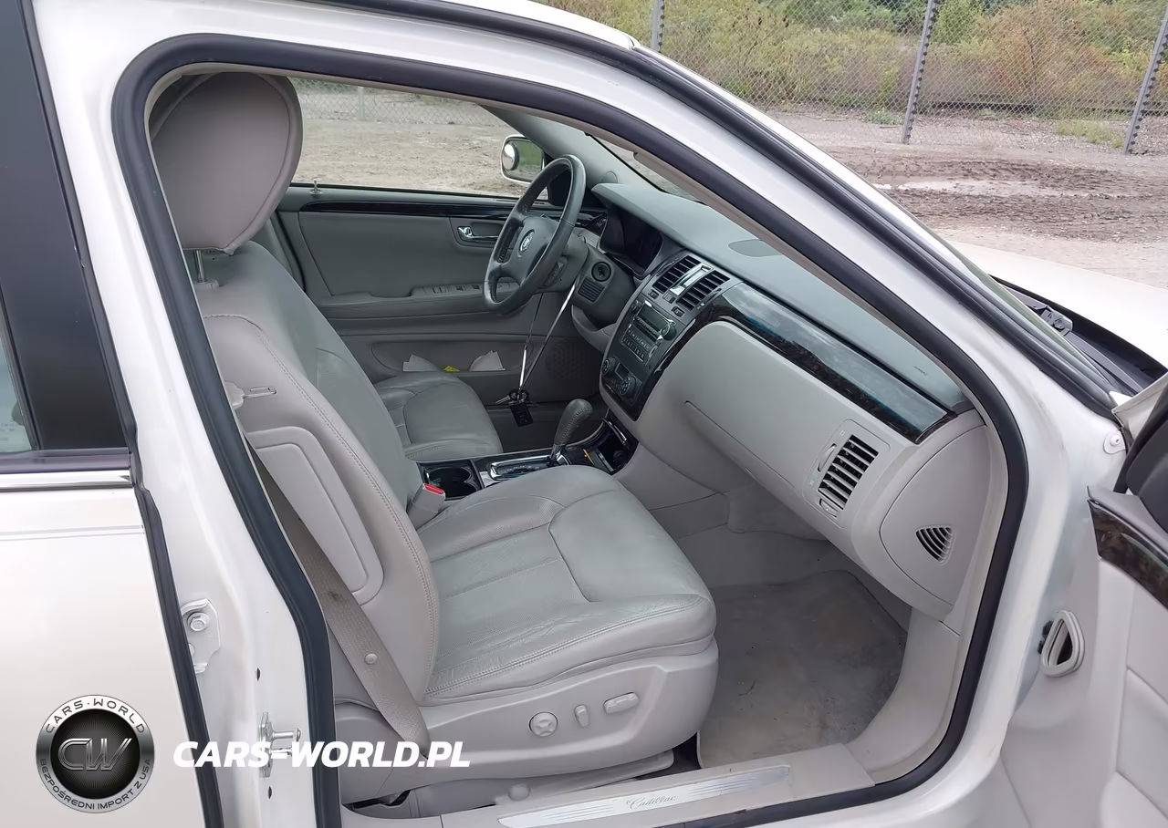 2011 Cadillac Dts Luxury Collection VIN:1G6KD5E69BU149948 - 5