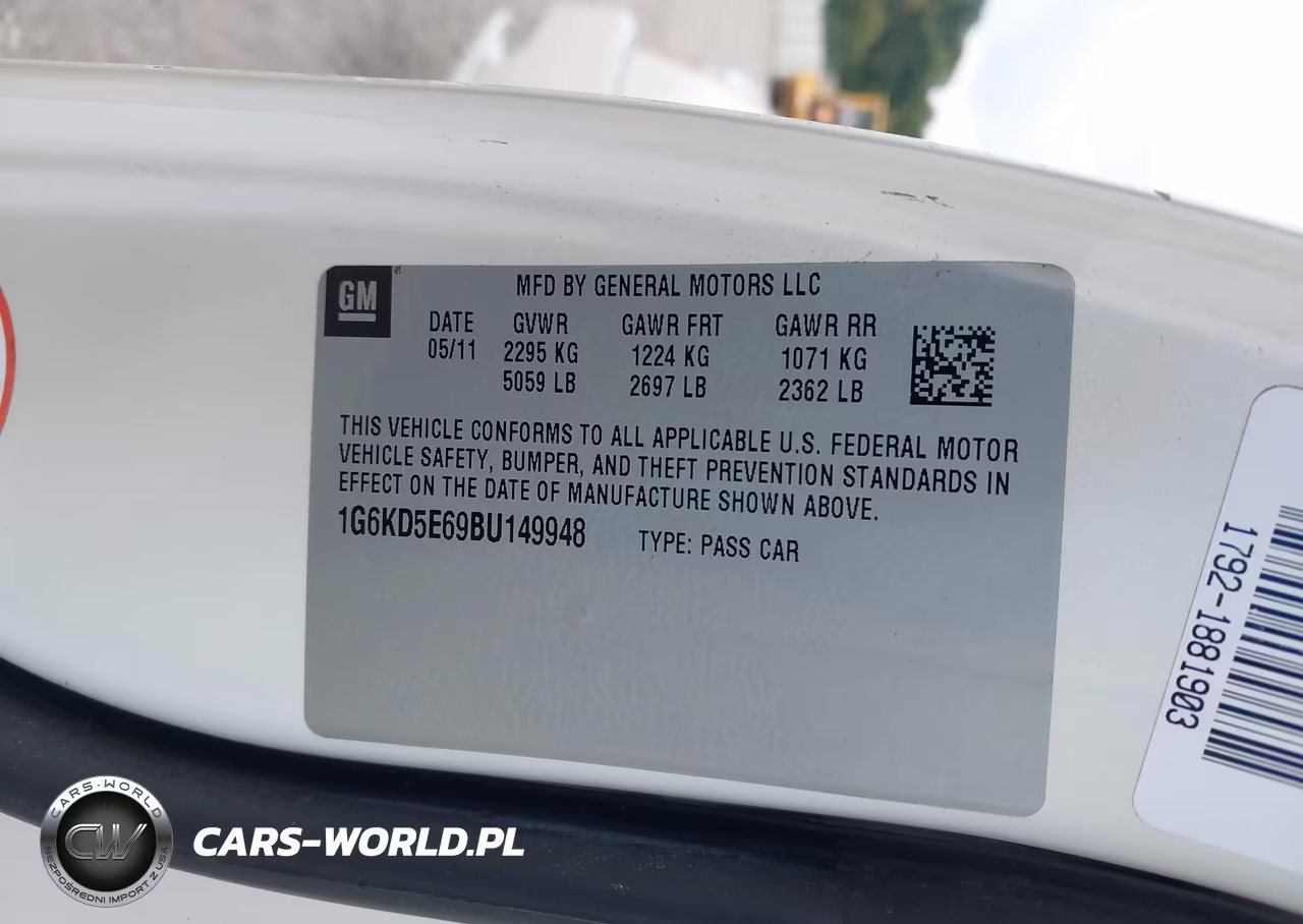 2011 Cadillac Dts Luxury Collection VIN:1G6KD5E69BU149948 - 9