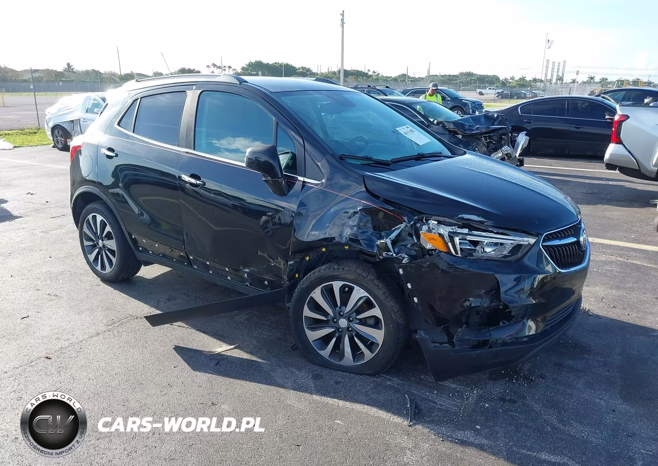 2022 Buick Encore Awd Preferred