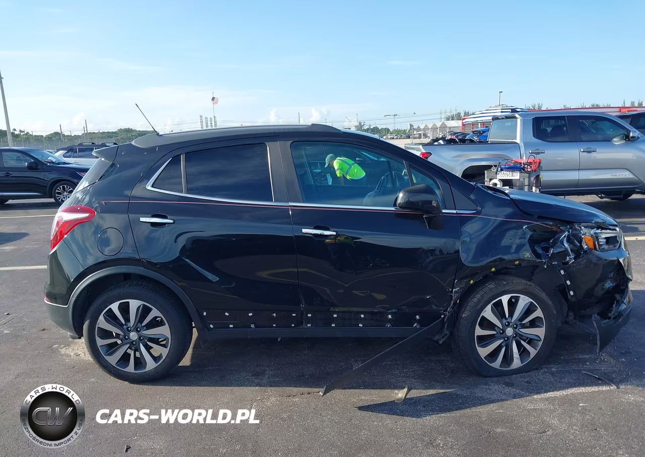 2022 Buick Encore Awd Preferred VIN:KL4CJESM3NB525258 - 13