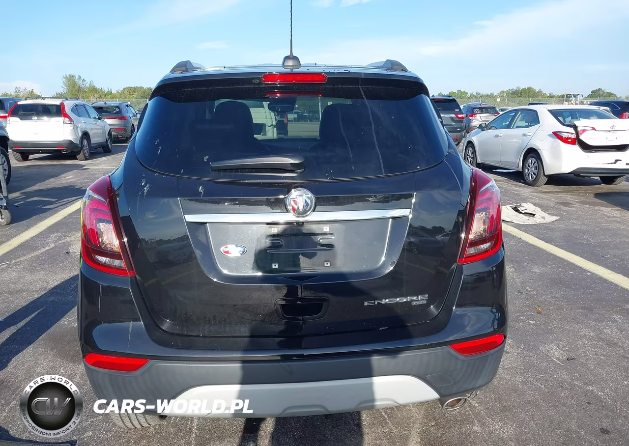 2022 Buick Encore Awd Preferred VIN:KL4CJESM3NB525258 - 16