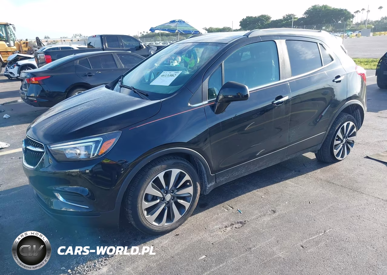 2022 Buick Encore Awd Preferred VIN:KL4CJESM3NB525258 - 2
