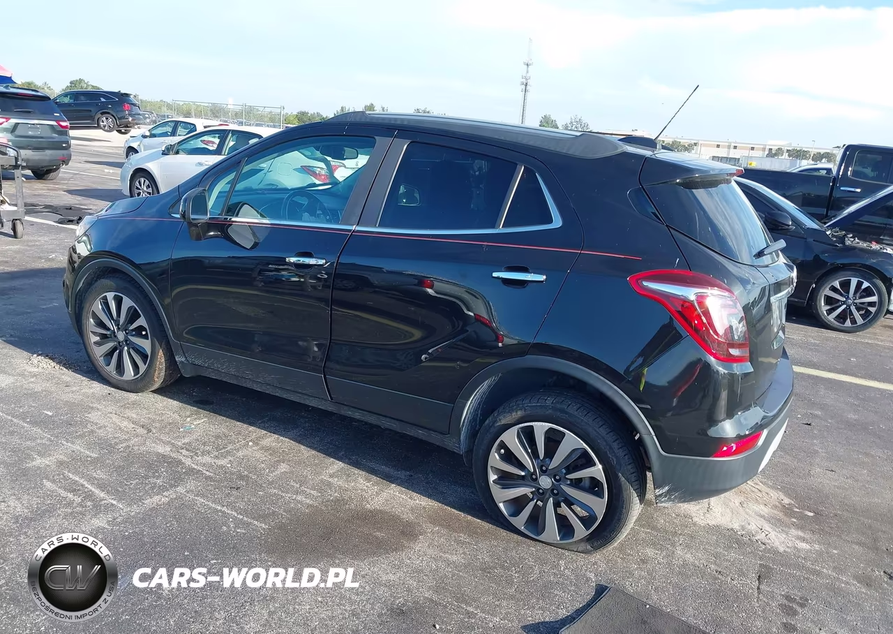 2022 Buick Encore Awd Preferred VIN:KL4CJESM3NB525258 - 3
