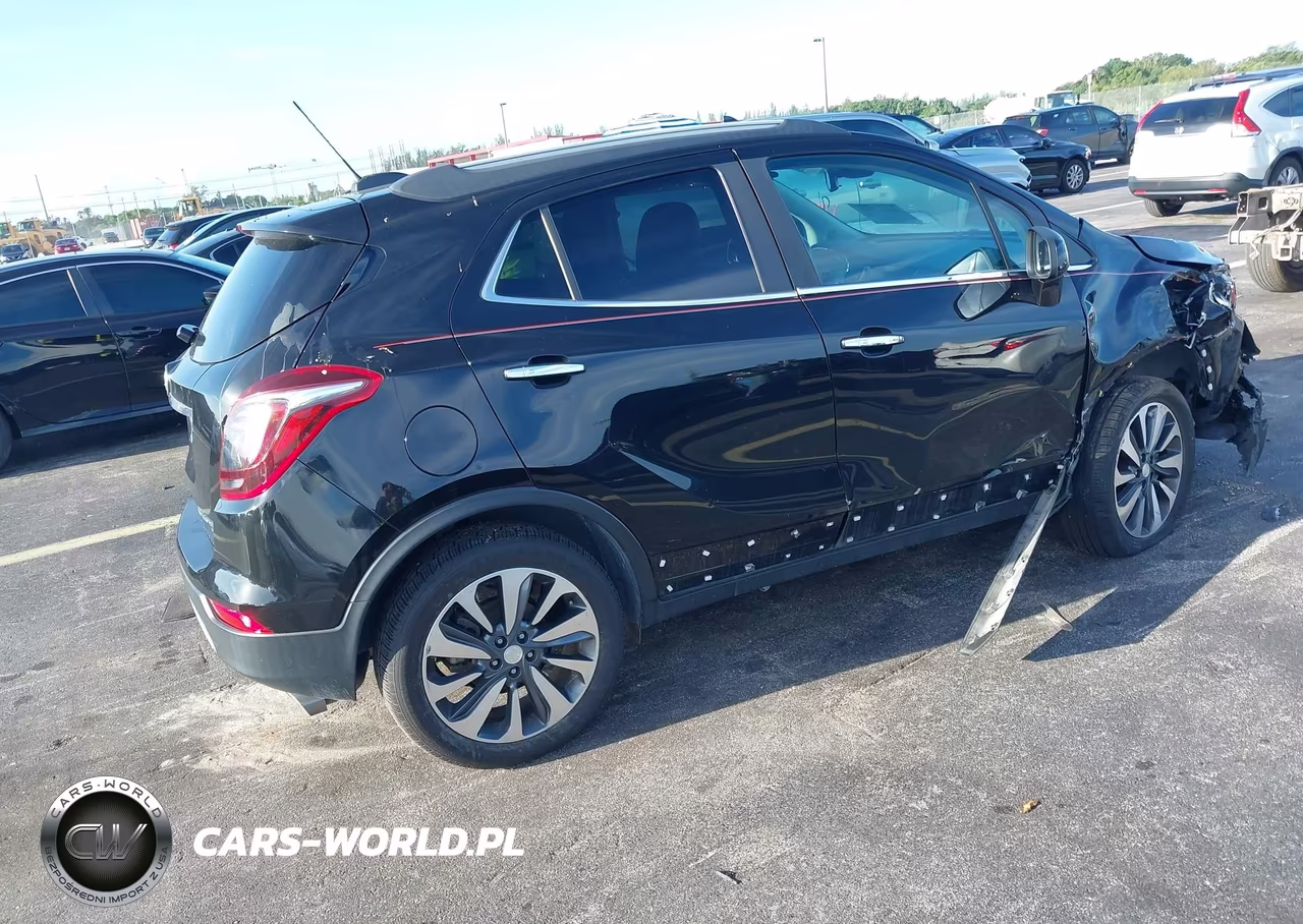 2022 Buick Encore Awd Preferred VIN:KL4CJESM3NB525258 - 4