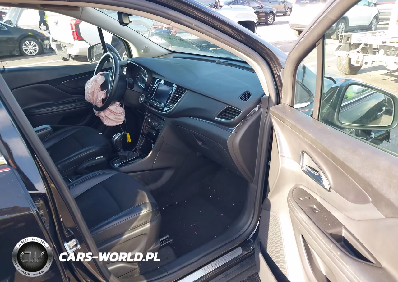 2022 Buick Encore Awd Preferred VIN:KL4CJESM3NB525258 - 5