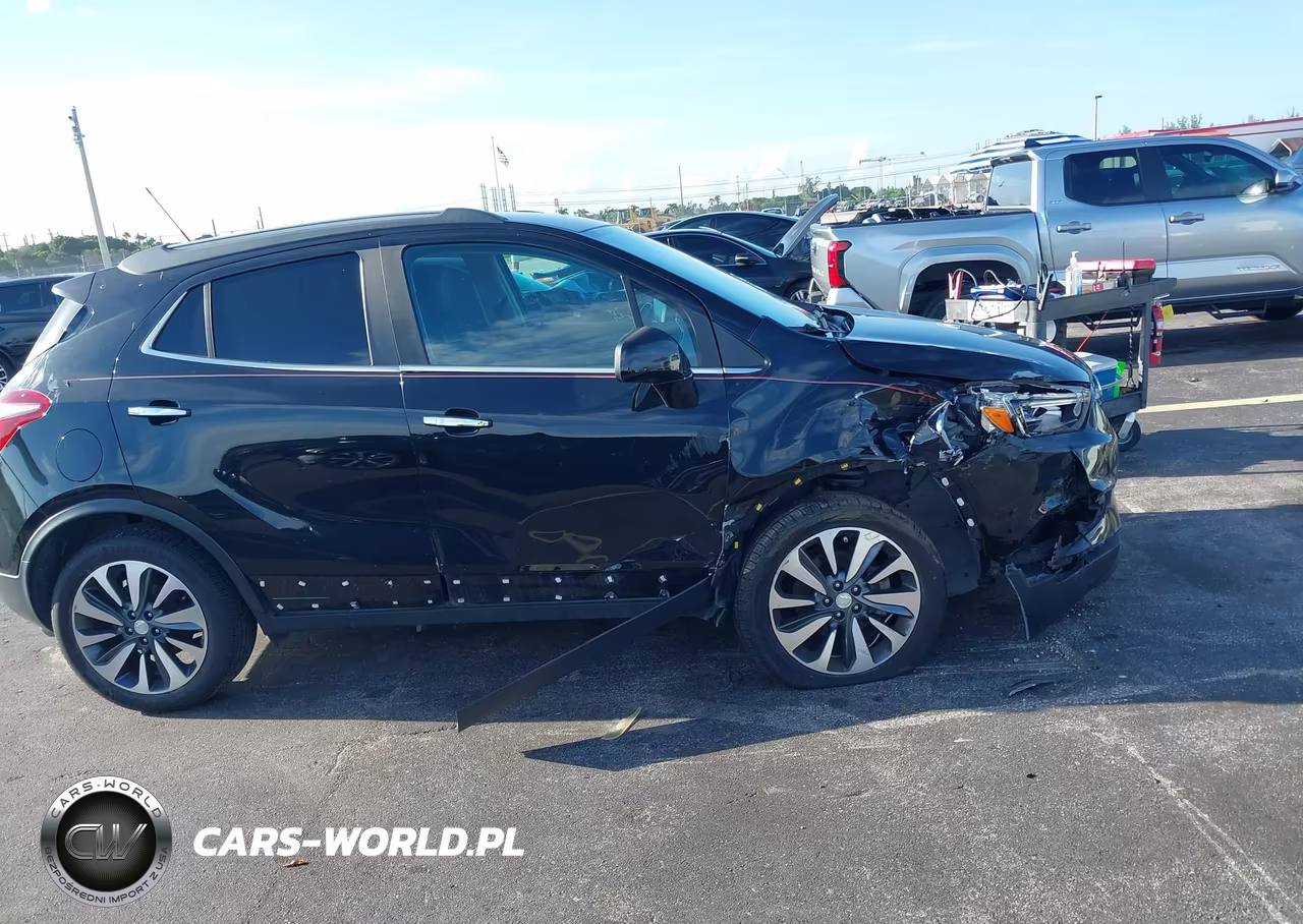2022 Buick Encore Awd Preferred VIN:KL4CJESM3NB525258 - 6