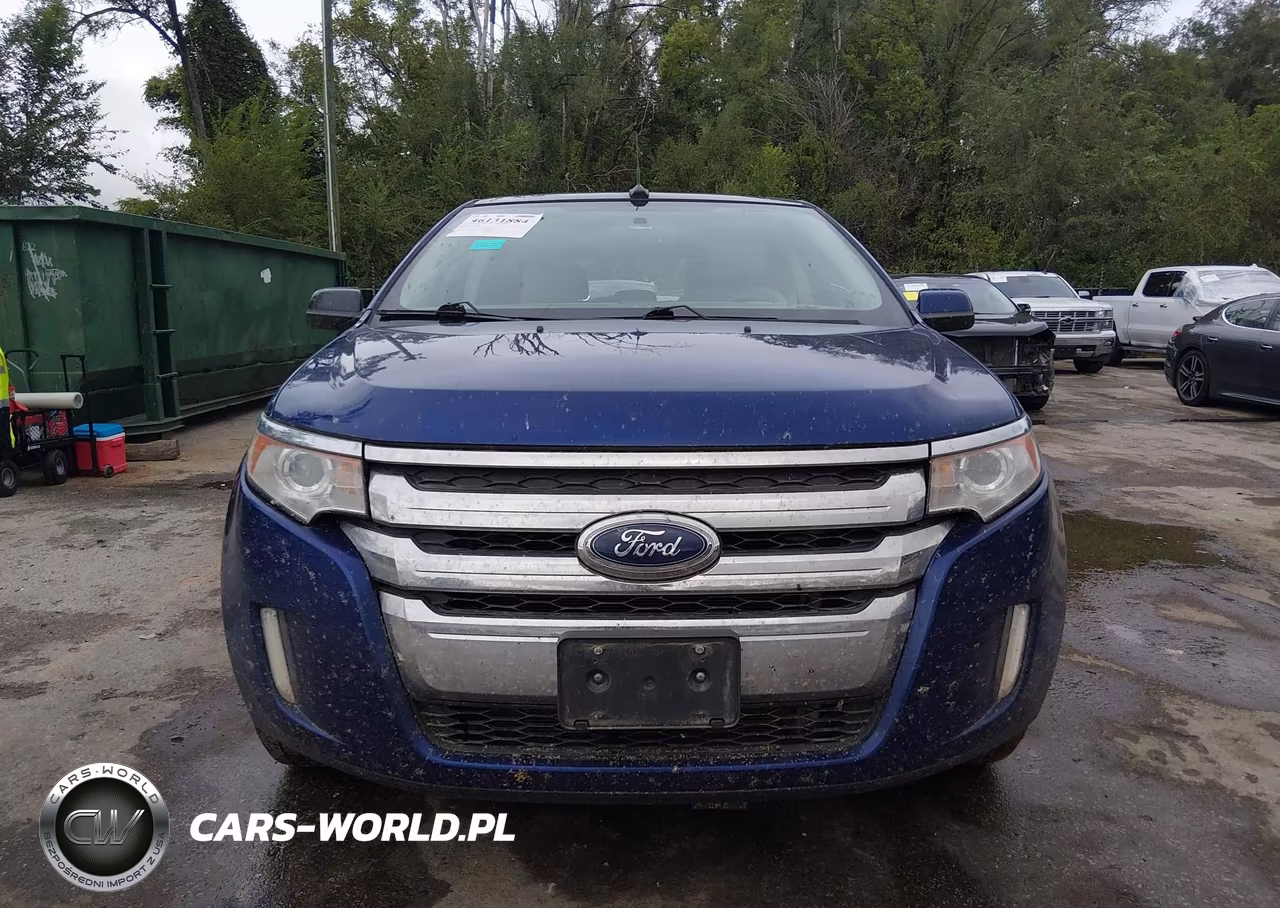 2014 Ford Edge Limited VIN:2FMDK4KC4EBA50217 - 12
