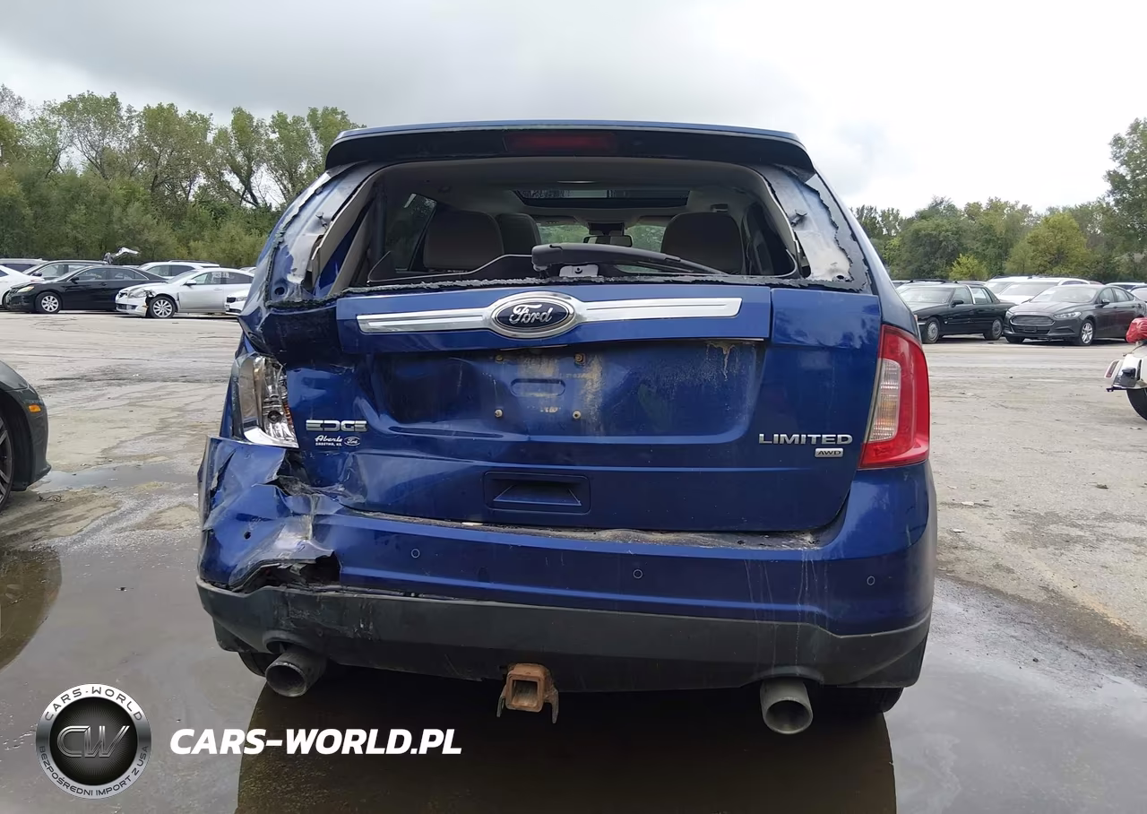 2014 Ford Edge Limited VIN:2FMDK4KC4EBA50217 - 16
