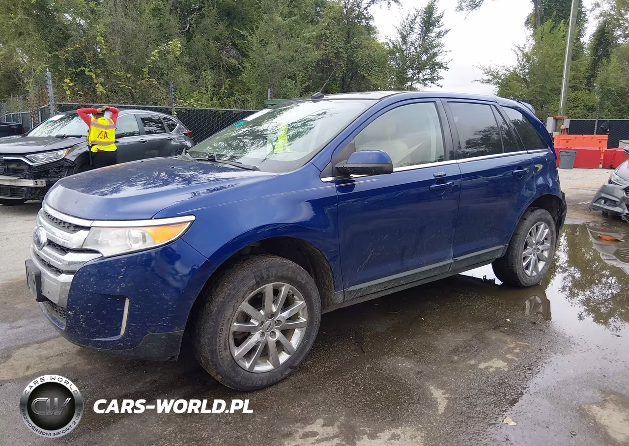 2014 Ford Edge Limited VIN:2FMDK4KC4EBA50217 - 2