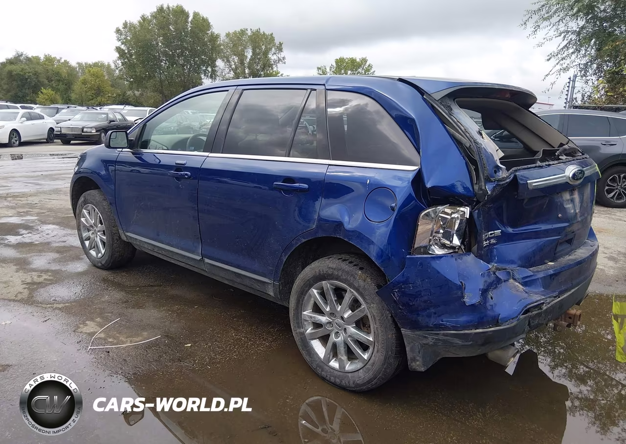 2014 Ford Edge Limited VIN:2FMDK4KC4EBA50217 - 3