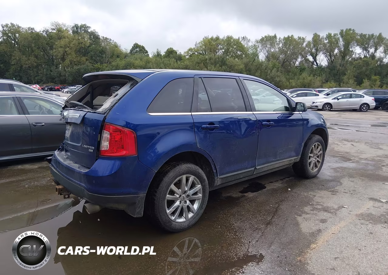 2014 Ford Edge Limited VIN:2FMDK4KC4EBA50217 - 4