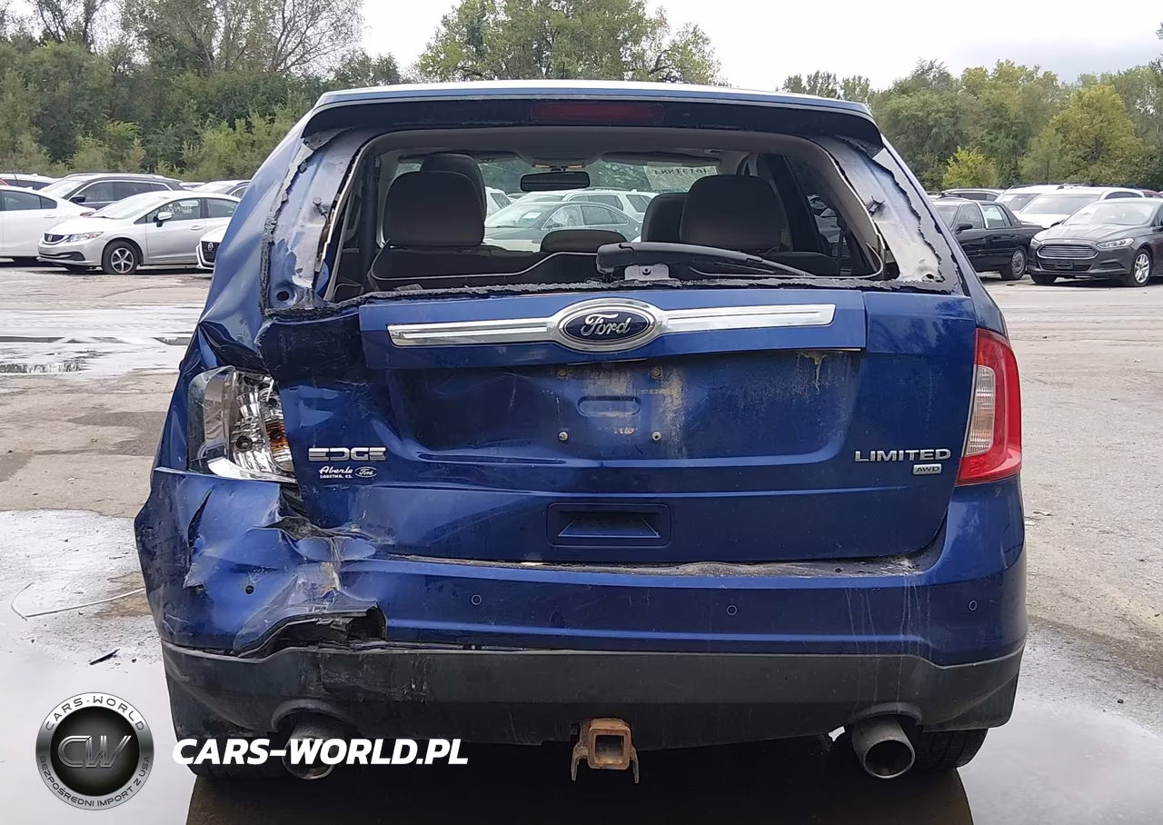 2014 Ford Edge Limited VIN:2FMDK4KC4EBA50217 - 6