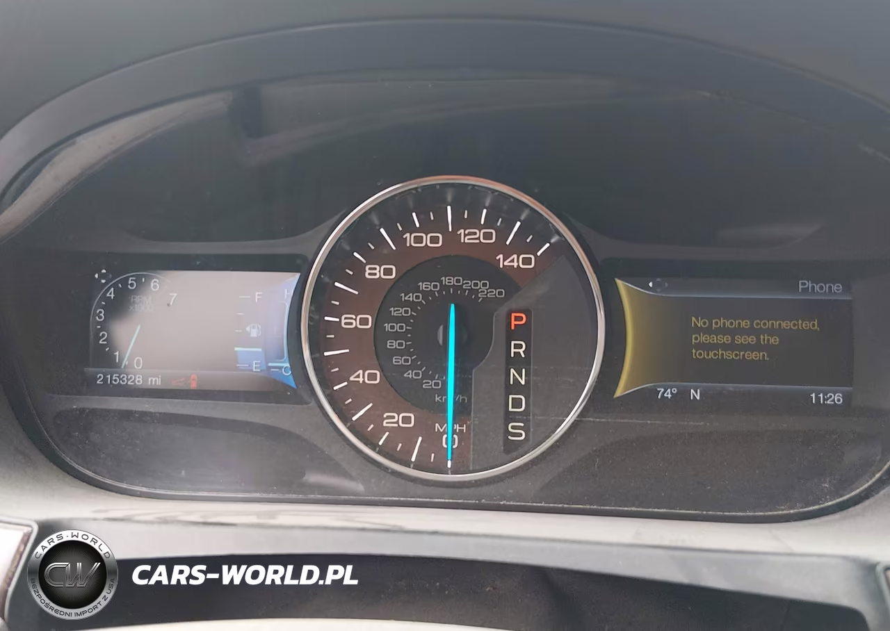 2014 Ford Edge Limited VIN:2FMDK4KC4EBA50217 - 7