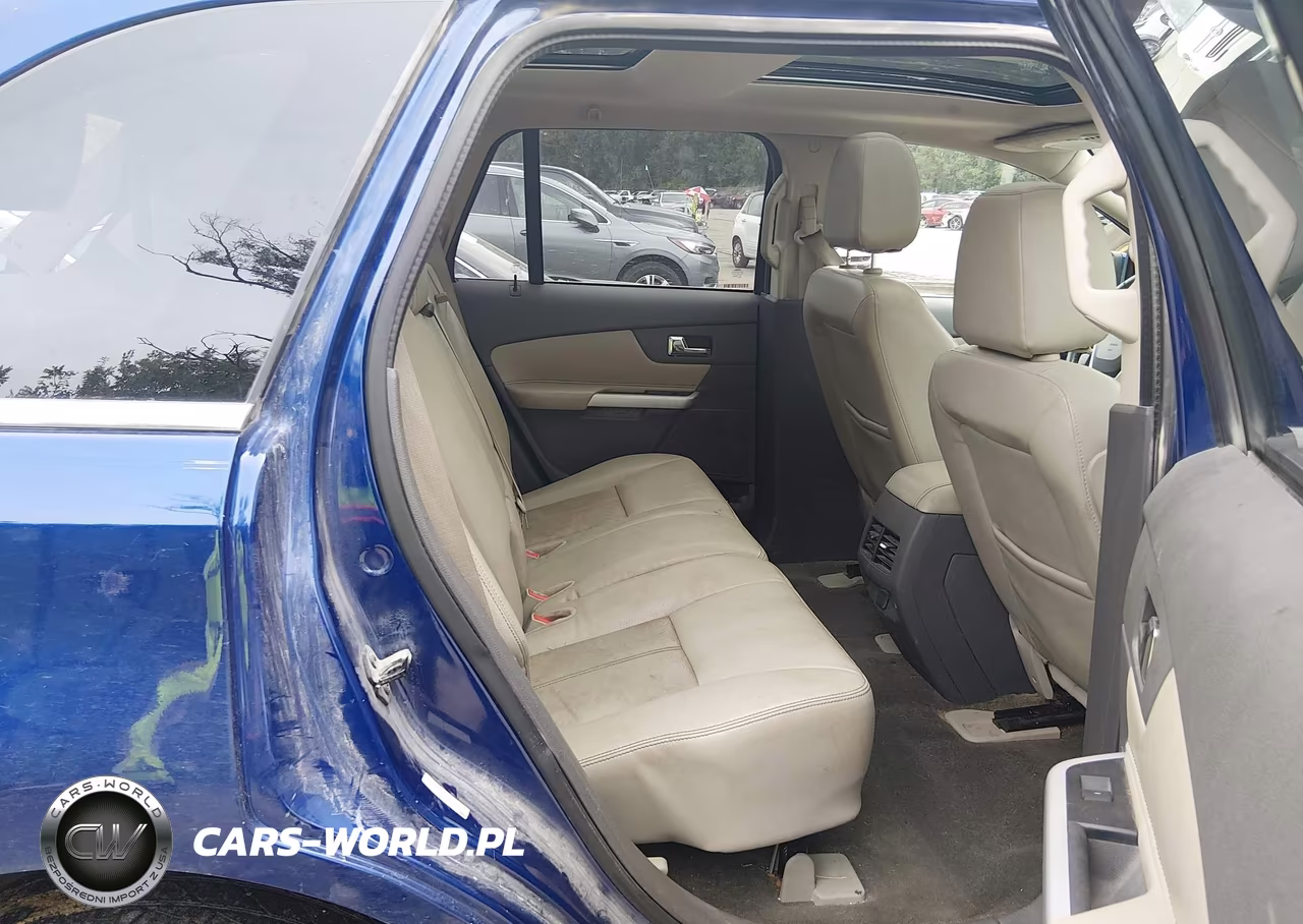 2014 Ford Edge Limited VIN:2FMDK4KC4EBA50217 - 8