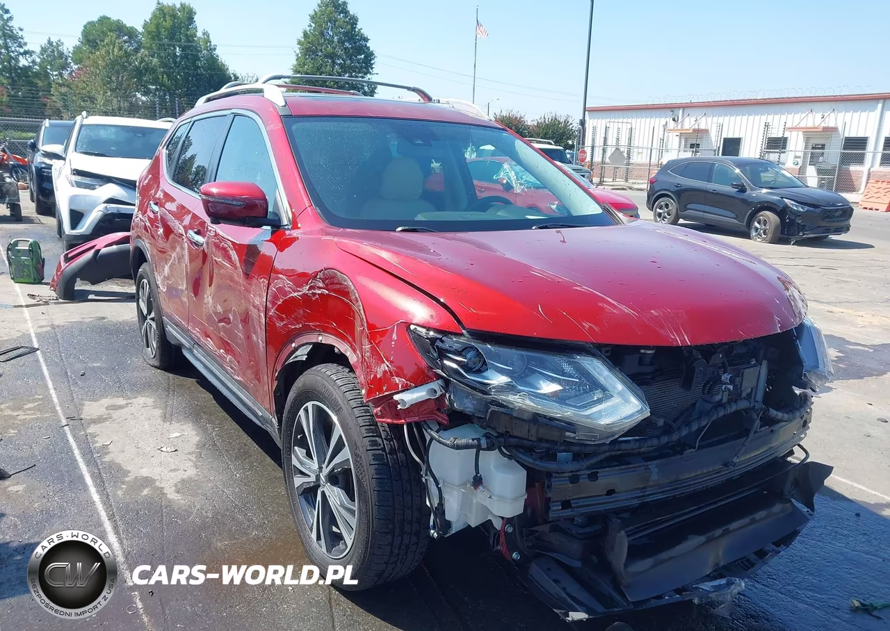 2018 Nissan Rogue Sl – zdjęcie 1 z 21