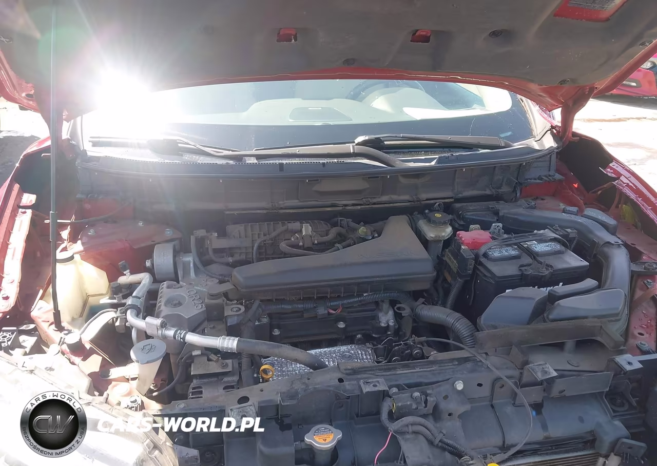 2018 Nissan Rogue Sl VIN:5N1AT2MT5JC710082 - 10