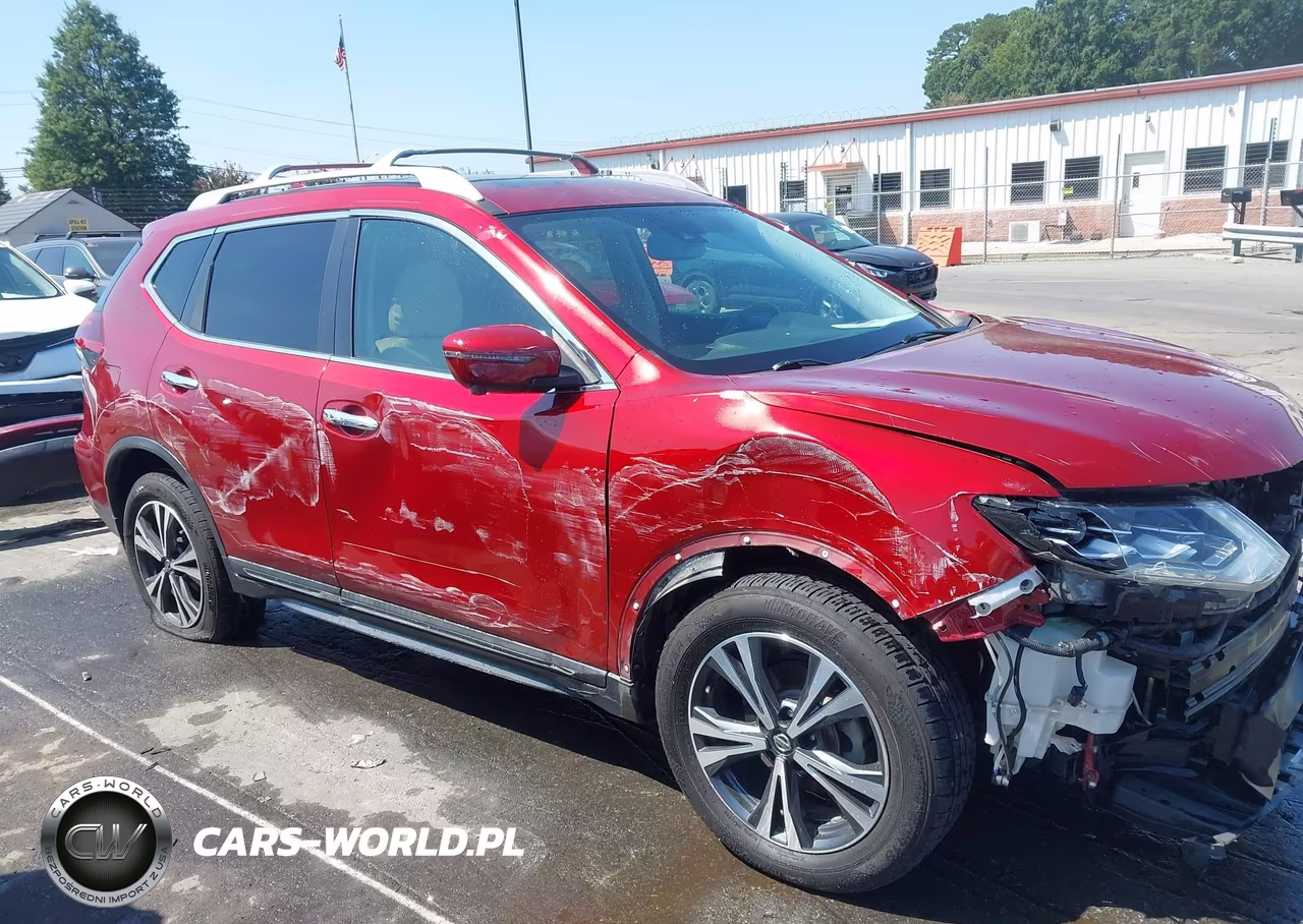 2018 Nissan Rogue Sl VIN:5N1AT2MT5JC710082 - 14