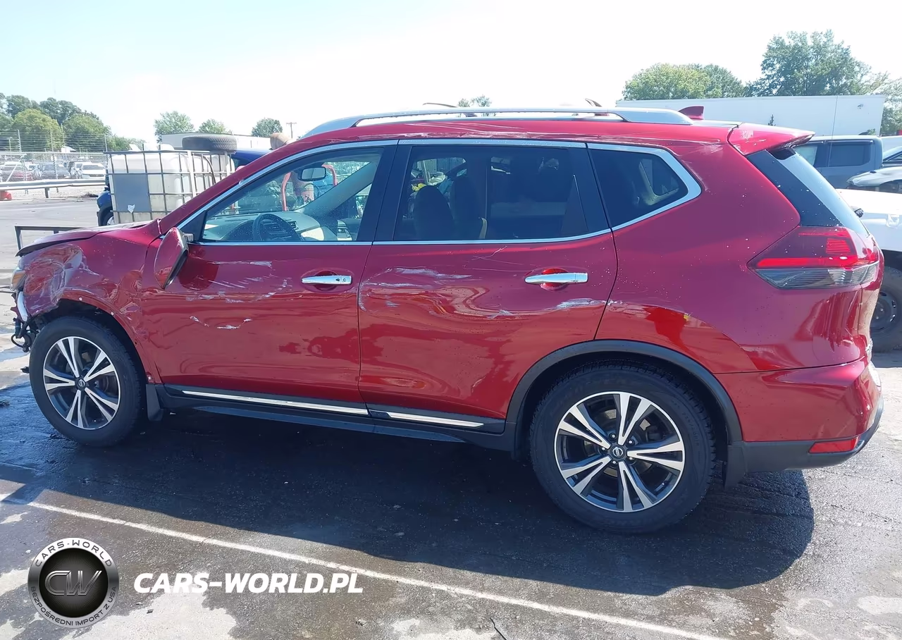 2018 Nissan Rogue Sl VIN:5N1AT2MT5JC710082 - 15