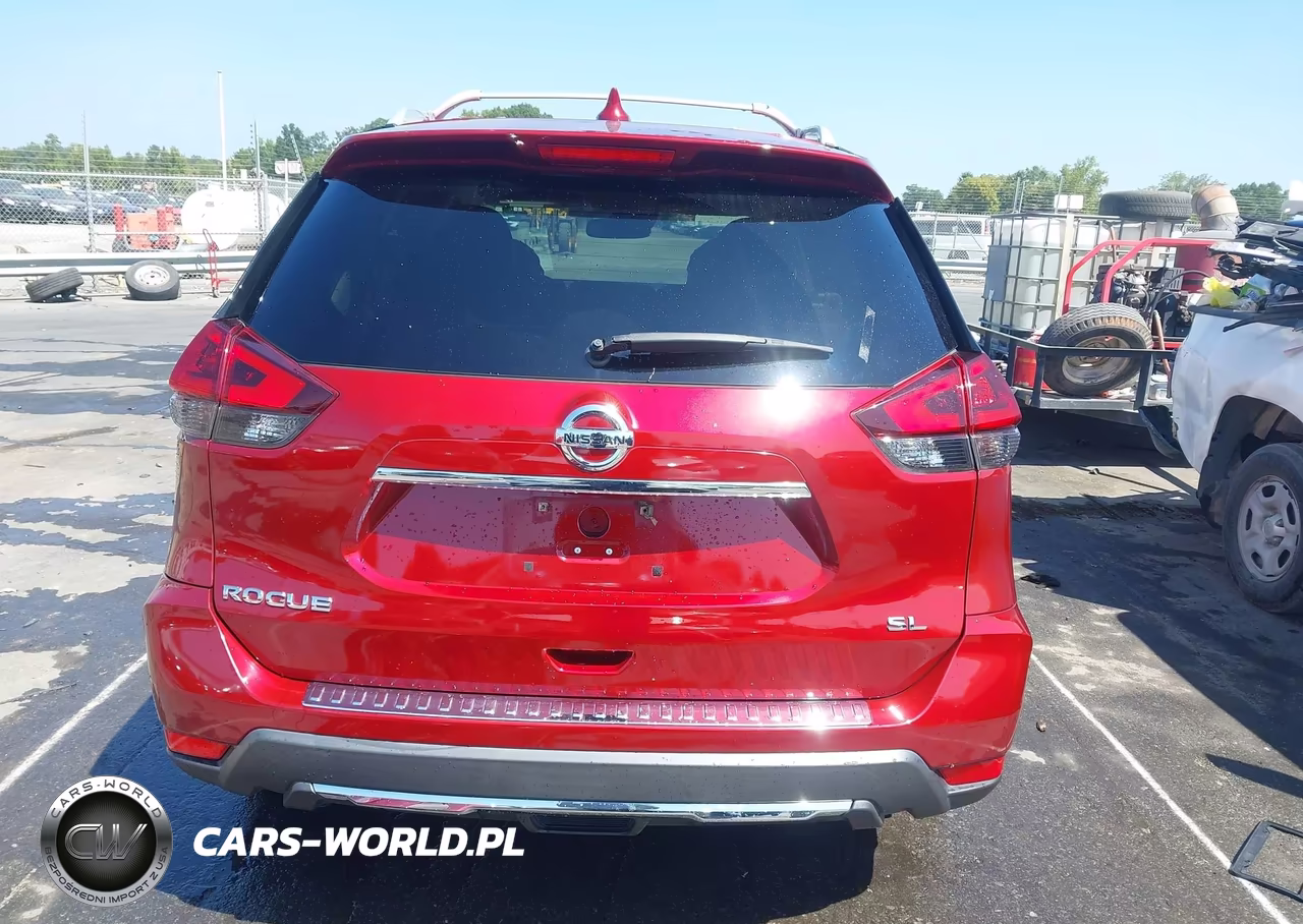 2018 Nissan Rogue Sl VIN:5N1AT2MT5JC710082 - 17