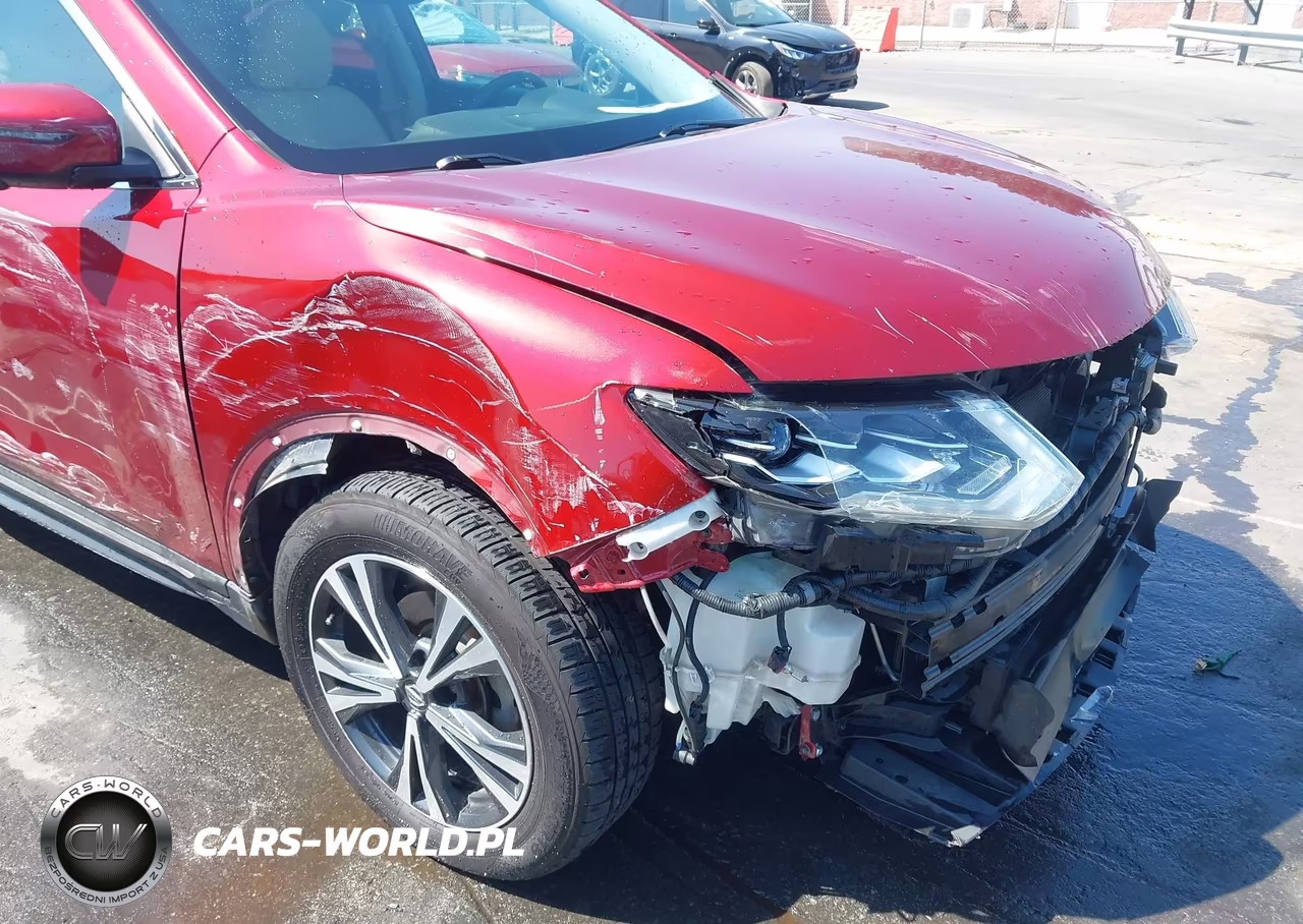 2018 Nissan Rogue Sl VIN:5N1AT2MT5JC710082 - 18
