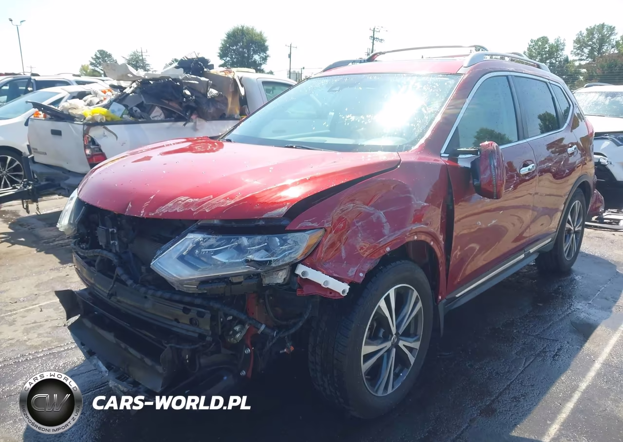 2018 Nissan Rogue Sl VIN:5N1AT2MT5JC710082 - 2