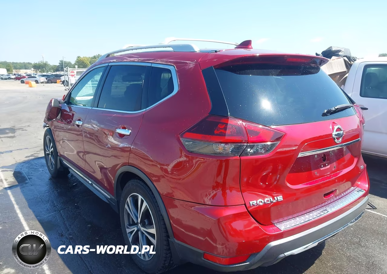 2018 Nissan Rogue Sl VIN:5N1AT2MT5JC710082 - 3