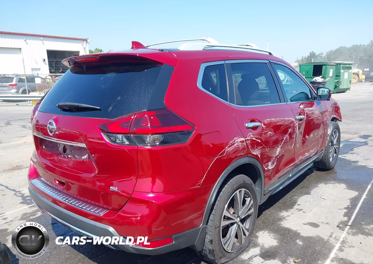2018 Nissan Rogue Sl VIN:5N1AT2MT5JC710082 - 4