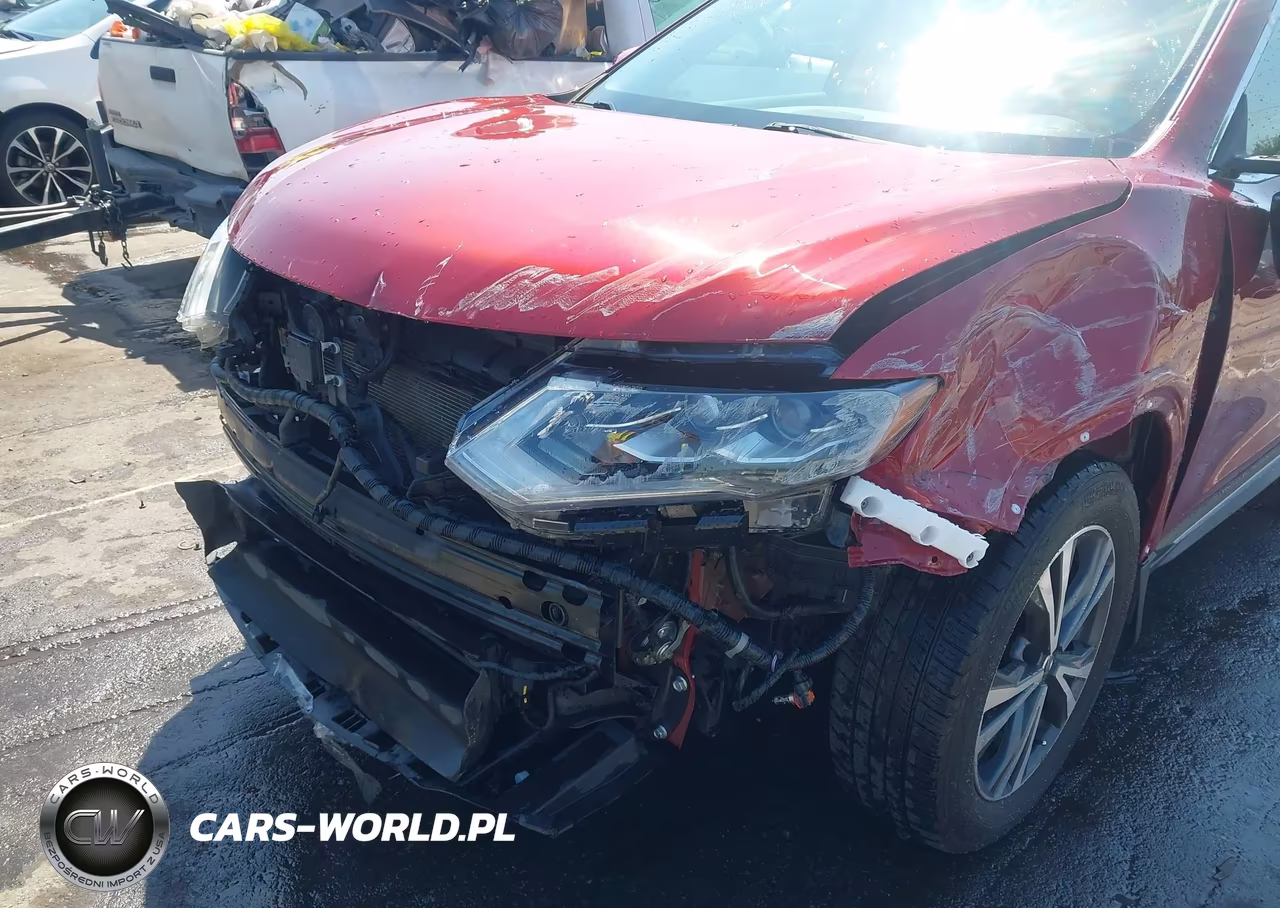 2018 Nissan Rogue Sl VIN:5N1AT2MT5JC710082 - 6
